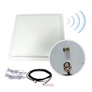 Lector RFID de largo alcance R2000 30dBm RJ45 TCP/IP Ethernet RS232 RS85 UHF RFID EPC Gen 2 lector de etiquetas con antena RFID UHF de 12dbi - Product Image 4