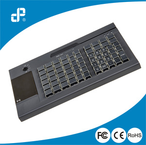 OEM 63 клавиши программируемая POS клавиатура с Msr и E-Lock Opos & Jpos - Product Image 4