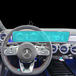 AMGGTロードスター2ドアクーペナビゲーションスクリーンプロテクタータッチスクリーン保護フィルム用メルセデスベンツカースクリーンプロテクター