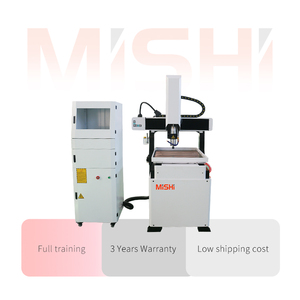 Fresadora de Marco cnc de hierro fundido, 4040, 6090, con controlador cnc dsp para acero inoxidable - Product Image 1