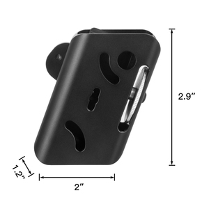 रिडेक्स प्रतियोगिता शूटिंग ईएससी गन पत्रिका होल्स्टर्स एल्यूमीनियम पत्रिका पाउच - Product Image 2