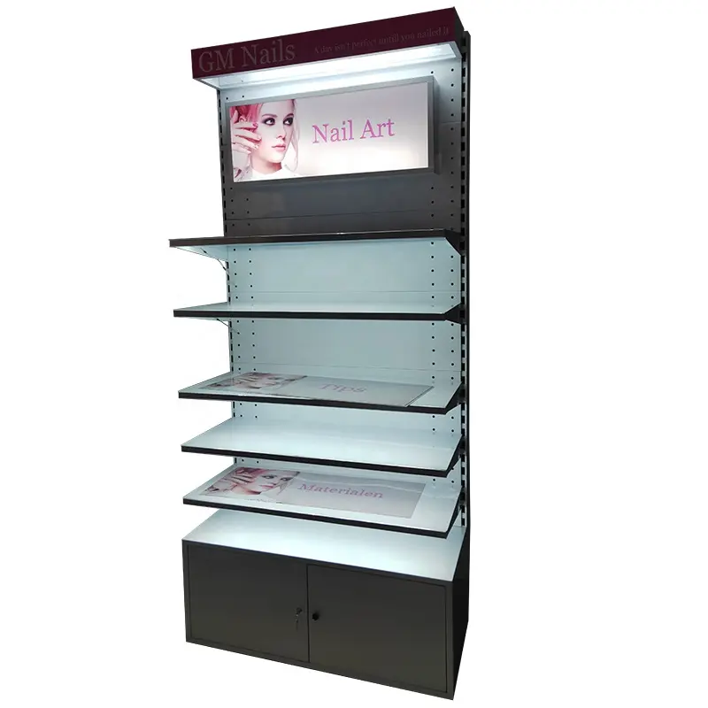 Wholesale Shelf S Furniture Cosmetics Display Rack With High Quality Comfortable Price