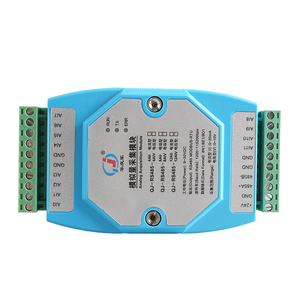 Huaqingjun modulo di ingresso analogico RS485 Modbus RTU a 12 canali modulo AI 4-20mA per DTU - Product Image 1