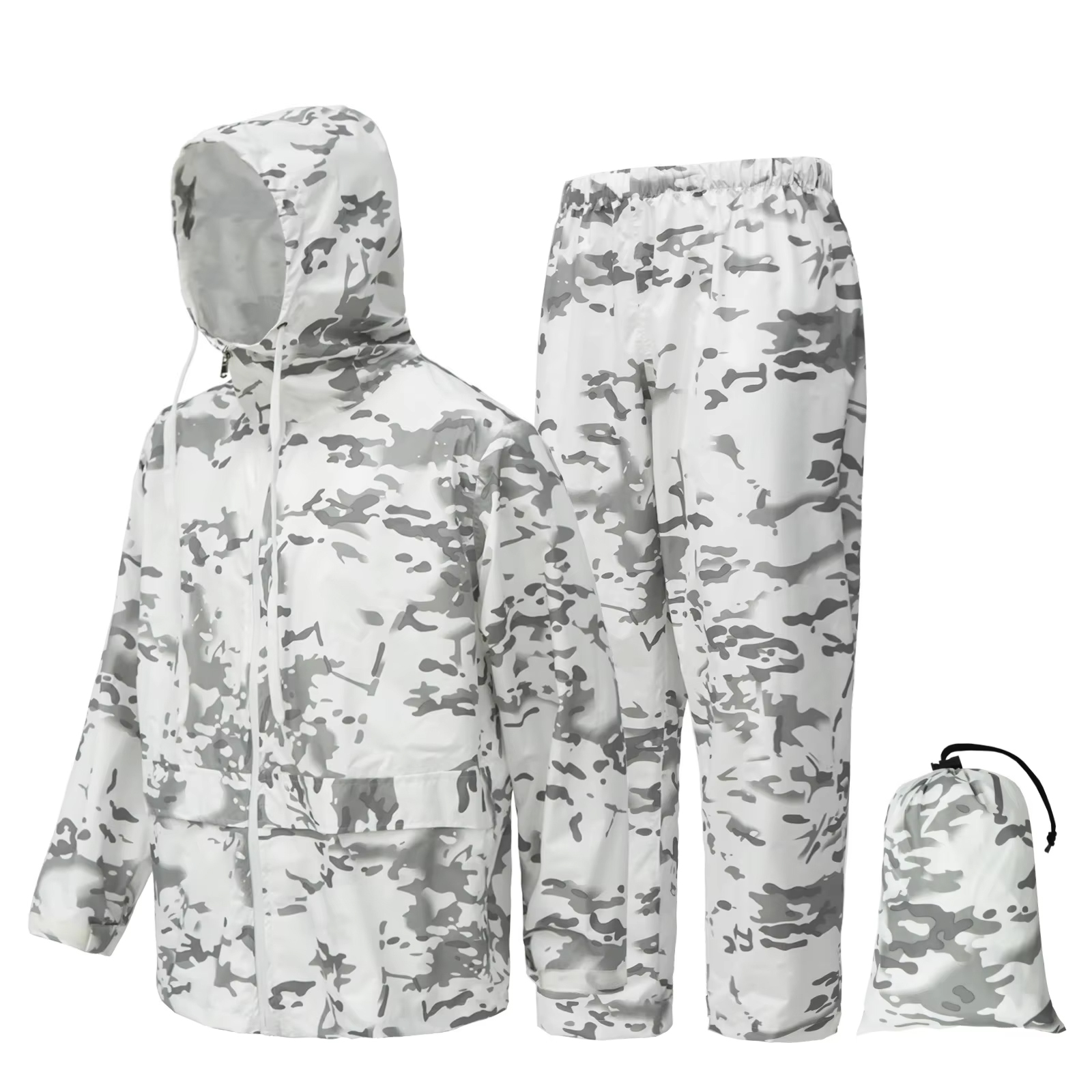Camuflaje de nieve