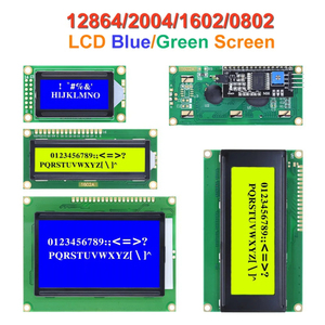 LCD Module LCD0802 LCD1602 LCD2004 <strong>LCD12864</strong> LCD Character Mega2560 Display PCF8574T IIC I2C Interface