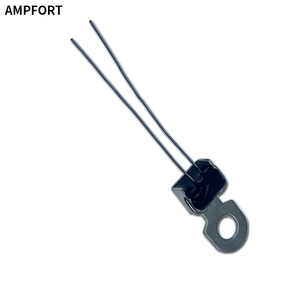 PT Series <strong>Screw</strong>-on Leaded Disc Ceramic PTC Thermistors 80C 30V 100 Ohm As Limit Temperature <strong>Sensors</strong> Probe Assemblies