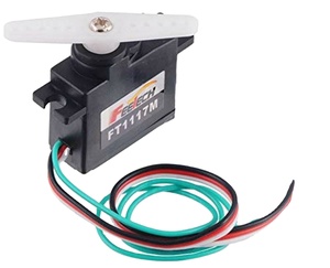 17g Metal dişli dijital Servo 3.5kg 0.13sec 25T EMAX ES3054 RC uçak helikopter için - Product Image 3