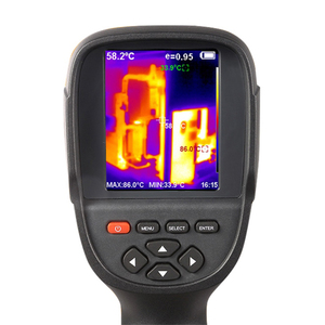 New Higher Resolution 320 X 240 <strong>IR</strong> Infrared Thermal Imaging <strong>Camera</strong> with 300000 Pixels and Sharp 3.2&quot; Color Display Screen - Product Image 6