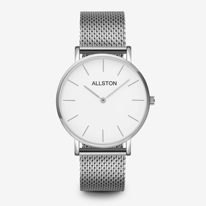 ASN-24 di lusso uomo e donna orologio al quarzo universale di ottima qualità in acciaio inossidabile cinturino in maglia China Factory in fashion