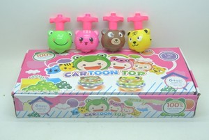 ตลกของเล่น Light-up PEG-Top เพลง,พลาสติกกระพริบ SPINNING ของเล่นเพลงสำหรับของขวัญเด็ก - Product Image 5