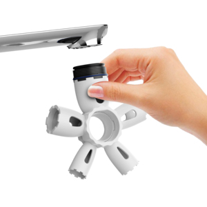 10 kích thước nhiều chức năng vòi bong bóng cờ lê cho nhà bếp tap bong bóng cờ lê công cụ dễ dàng cài đặt và gỡ bỏ cài đặt thiết bị span - Product Image 3