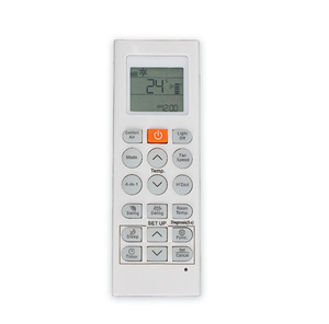 ES-AC022-H แสดงผลดิจิตอล ABS 433kHz สำหรับรีโมทอินฟราเรด LG a/c รีโมทคอนโทรล AC 18คีย์36L - Product Image 2