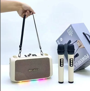 RGBライト屋外ポータブルBluetoothスピーカーシアターコンピュータリモコンデュアルマイクデュアルマイクタイプc充電30Wホーム - Product Image 6