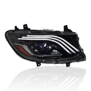 LED koşu lambaları ile 2023 Maybach Sprinter farlar için Flyfishp 2019 2020 2021 2022 2023 far - Product Image 6