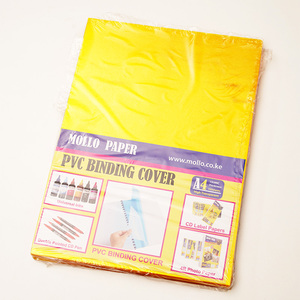 Hsqy nhựa cuốn Sách bìa A3 A4 A5 thư Kích thước rõ ràng <span class=keywords><strong>PVC</strong></span> PP ràng buộc bao gồm - Product Image 6