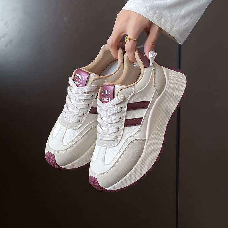 Beige red