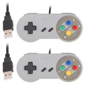 Nuevo controlador de Gamepad clásico USB con cable ordenador PC Joystick Win-dows juego Mini controlador - Product Image 3
