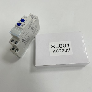 SL001 Treppe 30s bis 10min 16A AC 220V 230V 250V Din Rail <span class=keywords><strong>Timer</strong></span> Zeit verzögerung schalter für die Beleuchtung