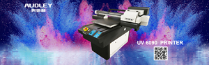 Планшетный принтер AUDLEY UV 6090 с тремя печатными головками TX800 для C/M/Y/K/LC/LM + W + Varnish - Product Image 3