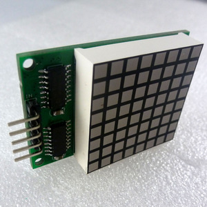 DM11A88 8*8 Square Matrix Rote LED-Anzeige punkt modul 74 hc595 Laufwerk für Arduino für UNO PRO MEGA2560 DUE Himbeer-Pi