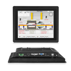 Reproductor de publicidad integrado Monitor de autobús Lcd Monitor industrial Stock Logotipo del cliente Aceptable DC 12V/5A 1 * VGA 1 * HD MI 1 * DVI - Product Image 1
