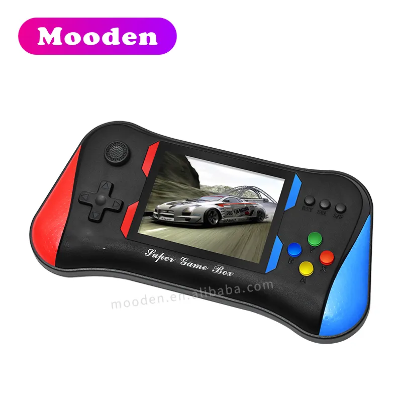 X 7M Handheld Game Speler 3 Inch Scherm Retro Classic Video Game Console Ondersteuning Tv-Uitgang Draagbare Gameconsole