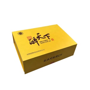 定制标志红酒套装包装灰色纸板纸质礼品盒单750毫升酒瓶 - Product Image 2