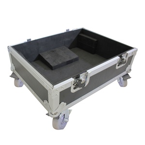 线阵列扬声器ATA飞行箱，适用于2个带轮子的RCF HDL6-A HDL26-A扬声器 - Product Image 5