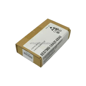 6ES7313-5BG04-0AB0 nuevo y Original 6ES73135BG040AB0 Stock controlador de programación PLC - Product Image 1