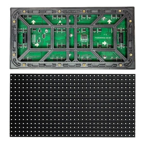 SMD esterno P10 1/2s 320x160mm RGB pannello led display modulo P10 Full Color digitale SMD Video elettronico - Product Image 2
