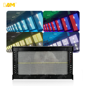 LAM LED RGB 3IN1 8 + 8 Segment çakarlı lamba renk olay disko flaş ışığı 8 Segment 960 adet 5050 Led sahne Strobe matris ışık - Product Image 1