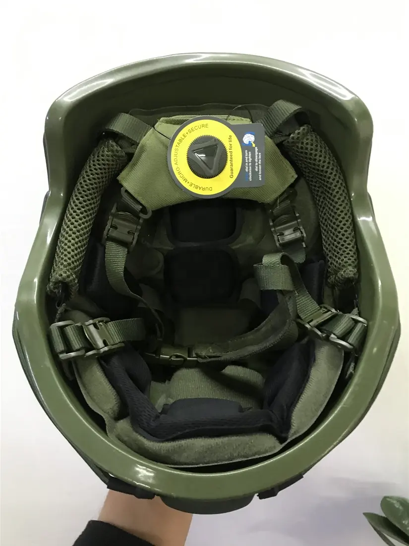 Protective Equipment Helmet Outdoor Training Wendy Suspension Fast Tactical Helmet UHMWPE