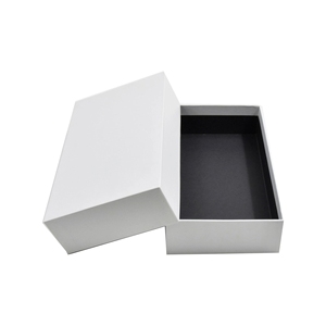 Caja de cartón fuerte de papel brillante con impresión personalizada, conjunto de cajas de regalo con tapa transparente, venta al por mayor - Product Image 6