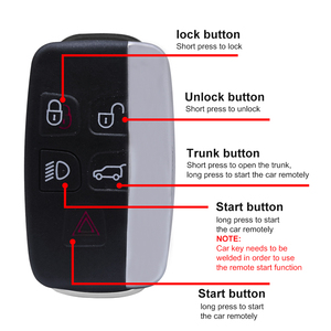 Botón de arranque del motor Llave inteligente Alarma de coche Sistema de arranque de coche Parada de arranque del motor - Product Image 6