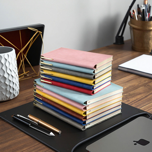 2026 planner Logo personalizzato Business Planner Notebook diario personalizzato A5 copertina morbida pelle pelle Planner libro diario - Product Image 1