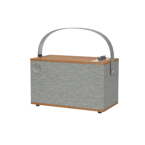 Wooden <strong>Bluetooth</strong> <strong>Speaker</strong>, Vintage Style, for Household <strong>Use</strong> in the Living Room. It Is a High-Power Subwoofer Audio Device. - Product Image 2
