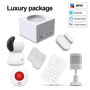 2025 Innotronik Tuya Smart Home Alarm Kit Wireless WiFi GSM Home House Intrusion Alarm <strong>Systems</strong> With Android &amp; IOS App <strong>Control</strong> - Product Image 2