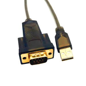 USB2.0-DB9シリアルポートRS232アダプターケーブルUSB-DB9シリアルコンバーターFTDIケーブル