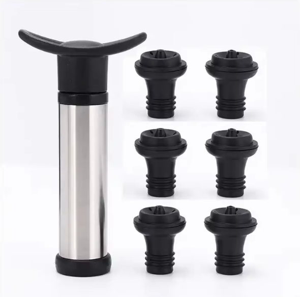 Pompe Silver 1 + 6 bouchons