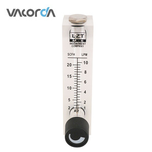 4T 6T 8t 面板安装丙烯酸流量计水流量计空气流量计 - Product Image 3