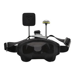 LS-800D FPV g0gles与DVR 5.8G 40CH 5英寸800x480分集视频耳机内置电池头跟踪器RC FPV赛车无人机 - Product Image 3