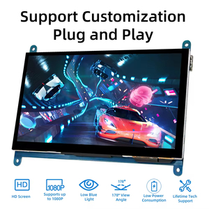 Kapazitiver 7-Zoll-IPS-LCD-Touchscreen mit einer Auflösung von 800*480 für Raspberry Pi - Product Image 3