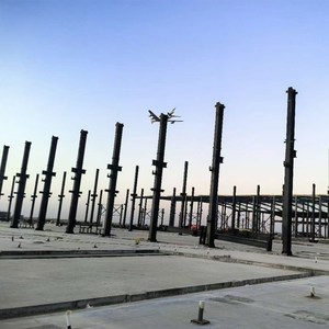 Construcción de estructura de marco de acero de gran envergadura duradera de bajo costo de la industria rentable para plantas de energía nuclear - Product Image 5