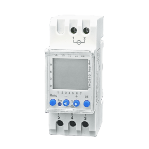 48V DC interruttore a tempo di THC-810 controllo 16amp relè Timer 24 ore 7 giorni di programmazione automatica con sei lingue sei Langauages - Product Image 2