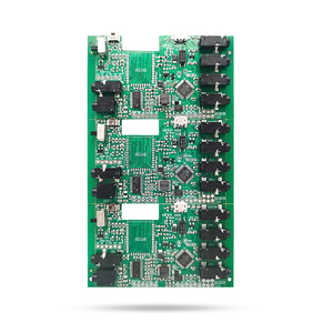 メーカーFr4素材ロジャースFpcプロトタイプPCB Ro4350BRo4003Cはんだ付けプロトボードプリント両面PCB回路基板 - Product Image 1