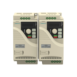 Einstellbarer Frequenz umrichter 0,4 kW 0,75 kW 11kW 220V Nennspannung Vektors teuerung Frequenz umrichter - Product Image 5