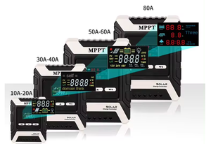 High Power Photovoltaic Battery Battery Panel 12V 24V <strong>48V</strong> Best Settings 80A MPPT Solar <strong>Controller</strong> for Solar Charge <strong>Controller</strong> - Product Image 2