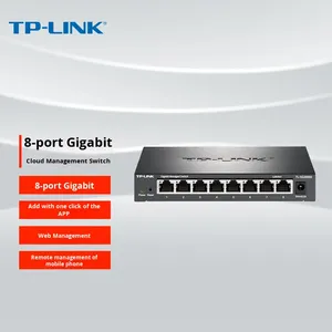 <strong>TP</strong>-<strong>LINK</strong> TL-SG2008D Full Gigabit <strong>8</strong>-<strong>Port</strong> Mobile Remote Cloud Management Network <strong>Switch</strong> with VLAN Industrial Components