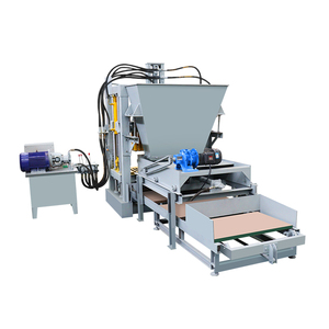 German Design automatico impianto di produzione di mattoni con il sistema di impilamento del braccio del Robot - Product Image 3