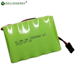 Custom <strong>Ni</strong>-<strong>MH</strong> <strong>Ni</strong>-CD 2.4v 3.6v <strong>4.8v</strong> 6v 7.2v 9.6v 12v 14.4v Size <strong>AA</strong> AAA Sub C NiMH NiCD Rechargeable Battery Pack - Product Image 2